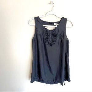💎Pepe Jeans • Silk Black Sleeveless Top